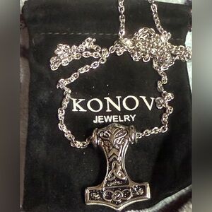 Konov Men’s Necklace NWT